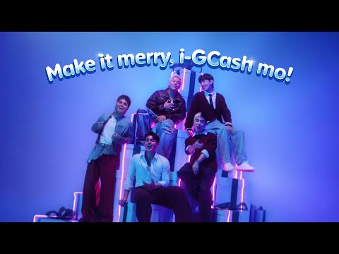 Make It Merry with GCash and SB19 🎄
