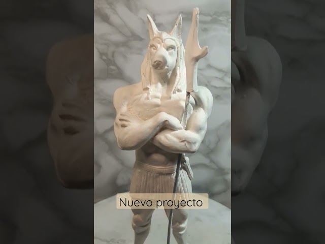 Vídeo relacionado con BESPORTBLE Escultura de resina estatua egipcia para decoración de mesa, figura de resina resistente de estilo antiguo para joyería de oficina residencial deidad egipcia como adorno de escritorio