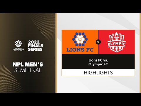 NPL Men's Semi Final - Lions FC vs. Olympic FC Highlights