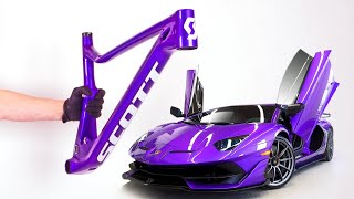 Lamborghini Purple on a Bike? This Paint Job Went WAY Too Hard!