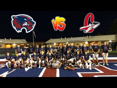 Woodstock vs Cherokee - Football - Whole Game - Plays Only (hike to whistle)