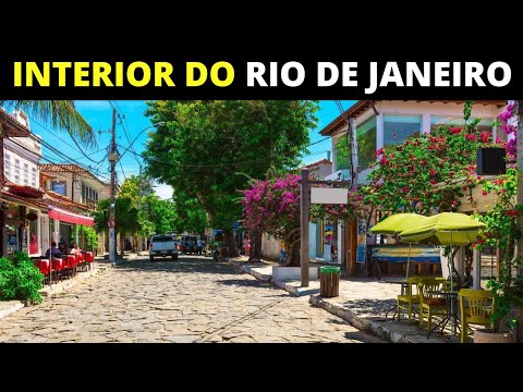 8 MELHORES CIDADES DO INTERIOR DO RIO DE JANEIRO