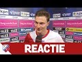 STRIEDER | 'Mooi resultaat voor mijn 100ste wedstrijd'