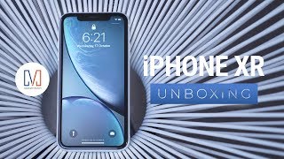 Apple iPhone XR Unboxing and Hands-On
