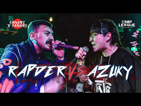 RAPDER vs AZUKY (EXHIBICIÓN) - SANGRE X SANGRE Vol. 2 #freestylerap #rapder #azuky