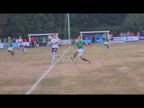 Lincoln Moorlands Railway Vs Lincoln United own goal