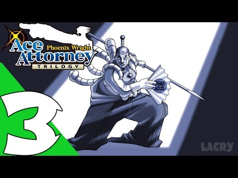 Phoenix Wright: Ace Attorney Trilogy Walkthrough Gameplay Part 3 - Case 3 (PC Remastered)