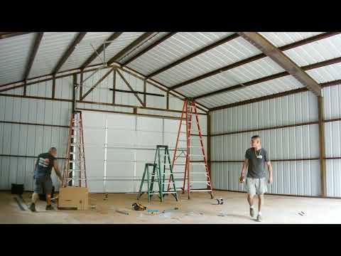 Garage doors for Larry's Garage!