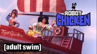 Ass Pirates of the Caribbean | Robot Chicken | Adult Swim