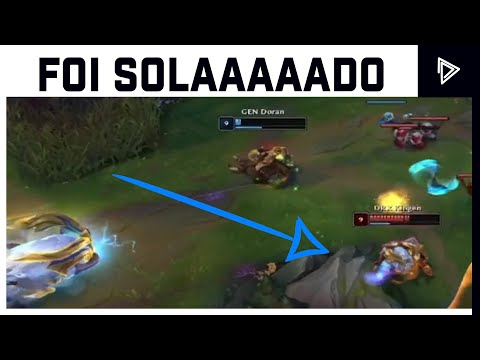 Kingen SOLOU o Doran na TOPLANE