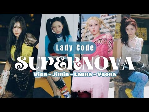 Lady Code "Supernova" Cover by: @aespa