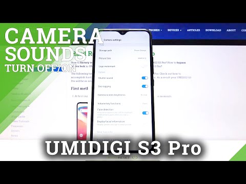 How to Manage Camera Shutter Sound in UMIDIGI S3 Pro – Find Shutter Sound Options