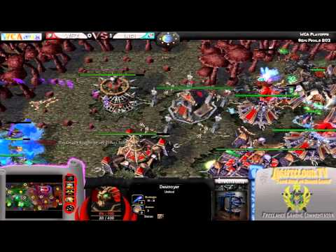WFZ (UD) VS Infi (HU) - WC3 - WCA SF G2