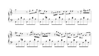 George Shearing/Kurt Weill "Mack the Knife" PIANO SOLO - P. Barton FEURICH 218