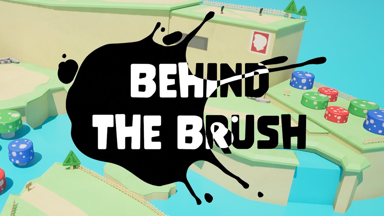 Video trailer for Behind the Brush!