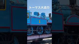 トーマスが日本に!??❶ #機関車 #機関車トーマス #蒸気機関車 #大井川鉄道
