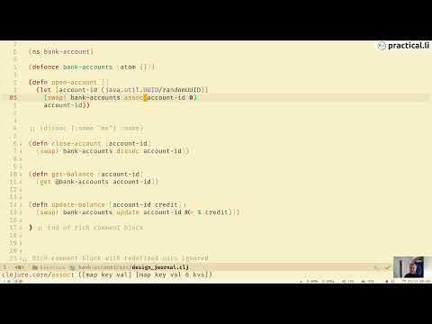 092 - Code challenges - Exercism.io Bank Account - Software Transactional Memory