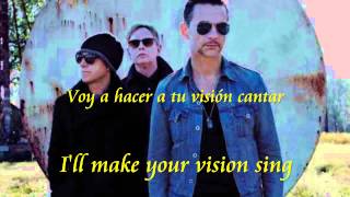 Depeche Mode - Welcome to My World (Subtitulos Inglés-Español)