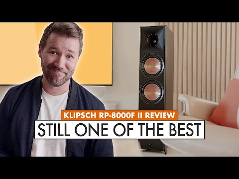Klipsch Tower Speakers! R700 Killer? 😯 KLIPSCH RP-8000F II Review