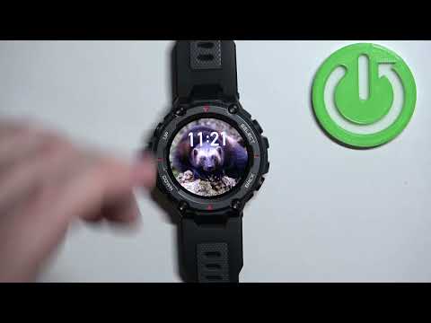 How to Change Screen Timeout on AMAZFIT T-Rex Pro