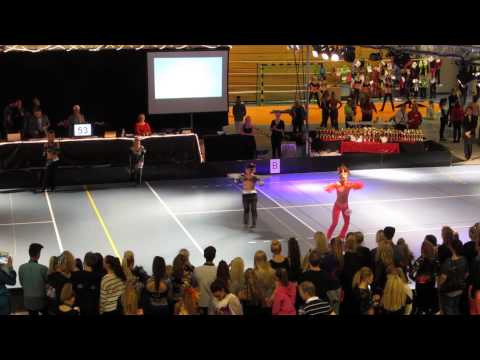 Sabina Westerling/Erica BrismoPloetz - Lindesberg 2013