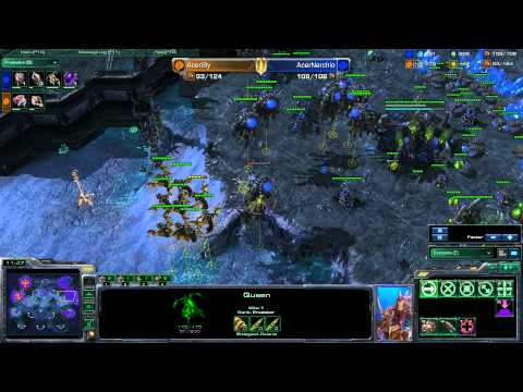 Svensk Starcraft 2-kommentering: AcerBly(Z) vs AcerNerchio(Z)