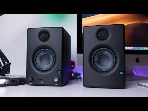 Обзор студийных мониторов Presonus Eris E3.5