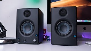 Video thumbnail for BEST BUDGET STUDIO MONITORS?  Presonus Eris 3.5 Review by BubVisuals
