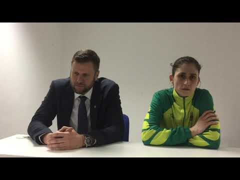 2020.01.08. Fenerbahce - Sopron Basket, Gáspár Dávid értékel