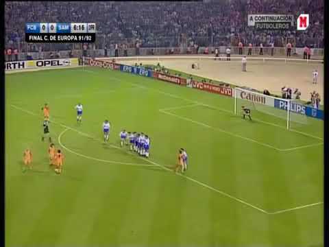 Barcelona vs Sampdoria Final 1992