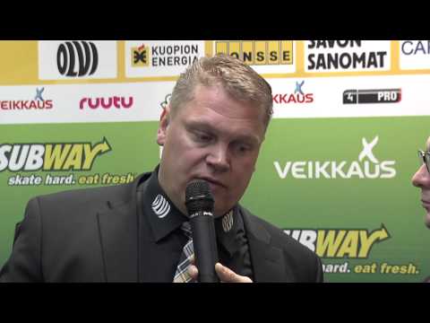 27.11.2014 KalPa - Lukko lehdistötilaisuus