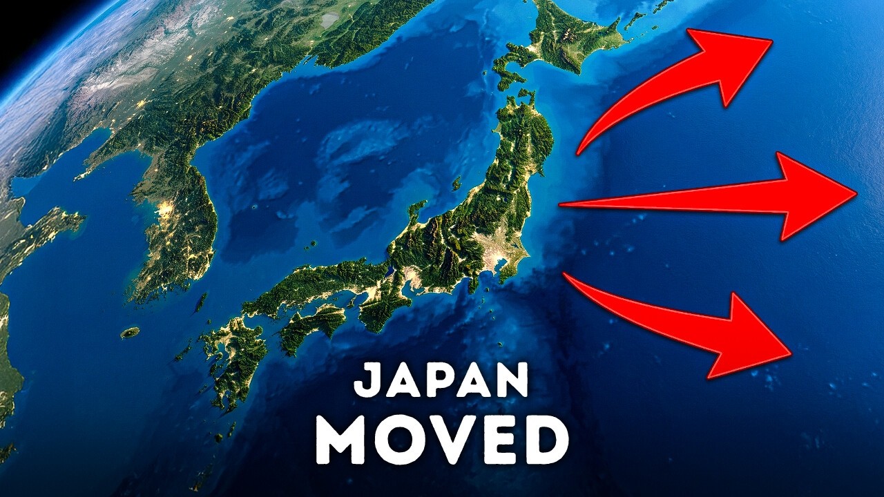 Strange Force Shifted Japan - What's Happening?