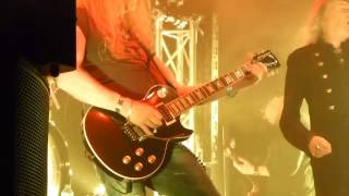 Saxon - Strong Arm of the Law & Forever Free at The Ritz, Manchester, England, 4th December 2014