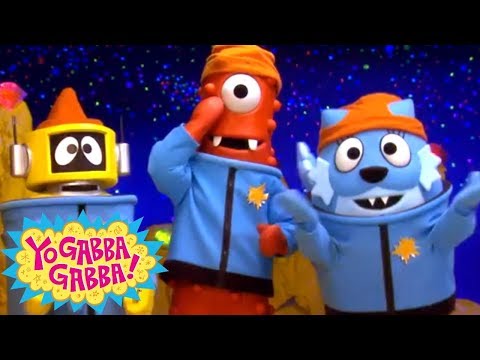 Yo Gabba Gabba en Español 206 - Espacio | Capítulos Completos HD | Temporada 2