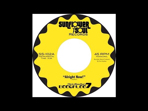 Chris Hazeltons Boogaloo 7 "Alright Now"