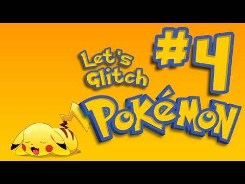 Let's Glitch Pokémon #4 - Kampf gegen Prof. Eich, Jesus Christ, Retro-Unboxing
