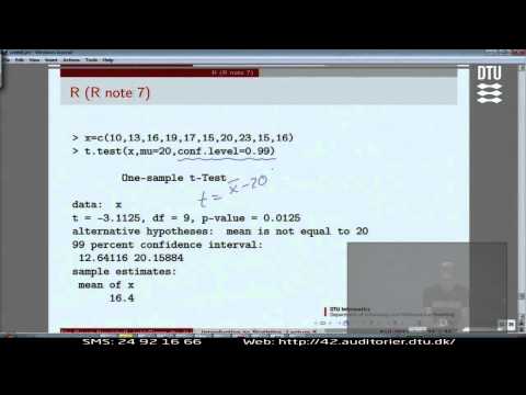 Lect.6F: R e os números do dia