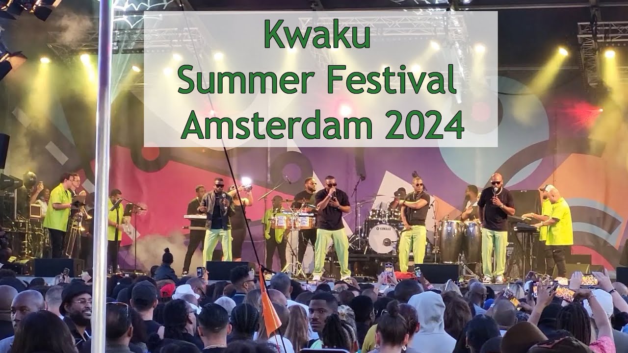Kwaku Summer Festival 2024