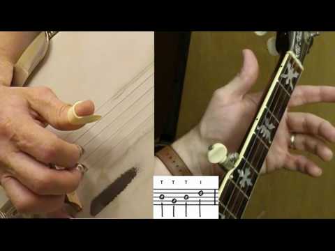 5-String Bluegrass Banjo Lesson: "Rocky Top"