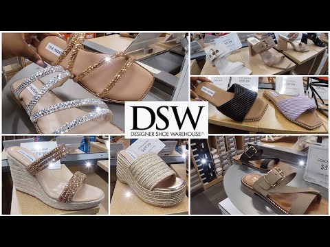 DSW Designer Shoe Warehouse Sapatos primavera e verão 2023 Encontramos sapatos mais bonitos hoje
