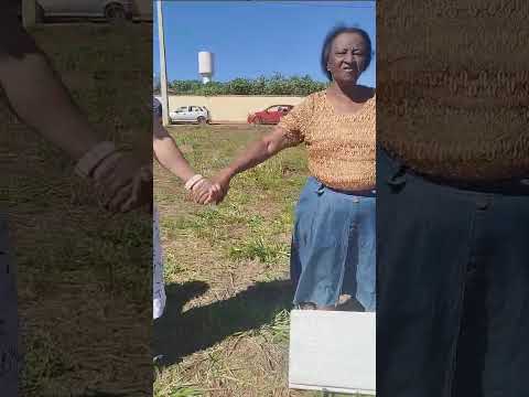 lançamento da pedra fundamental igreja leão de Judá Nova Veneza go