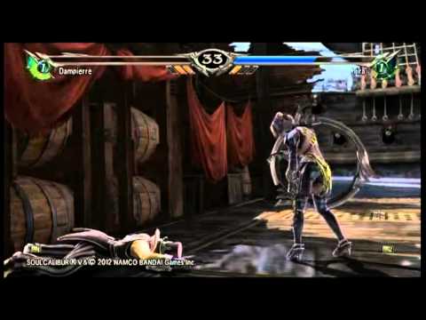 Soul Calibur 5 8wr December Online Tournament (PSN) Tira vs Dampierre, game 1