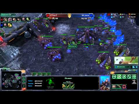 Cheese With Ease: Queen Roach Nydus (ZvZ)