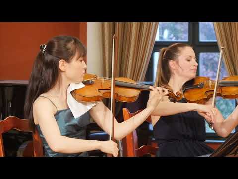 Házimuzsika az Óbudai Társaskörben Gustav Riviniussal, Gulyás Mártával és a Szigeti Quartettel