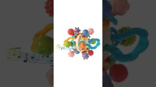 Sonajero Mordedor De Silicona Para Dentición