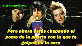Green day- Loss of control- (Traducida al español)