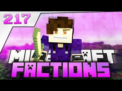 Minecraft: Factions Let's Play! Episode 217 - Bedrock Raid (Part I)