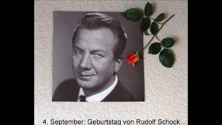 Rudolf Schock zum 104.Geburtstag &quot;Rose Weiß, Rose Rot