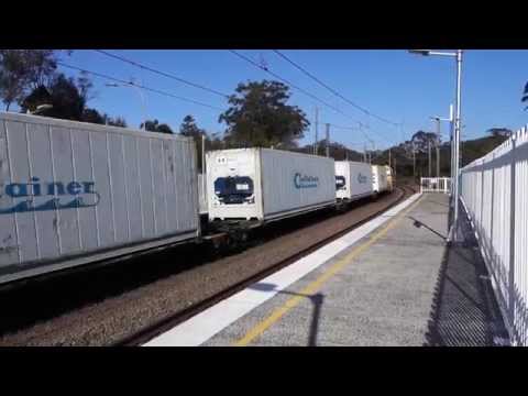 Triple NR's with 6BA6 at Narara - 8/8/15