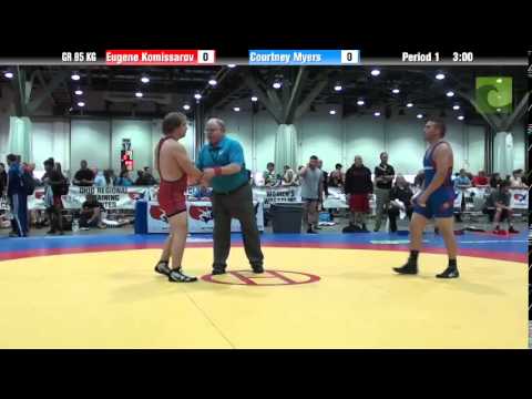 Greco GR 85 KG - Eugene Komissarov vs. Courtney Myers